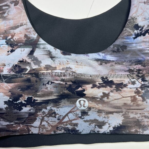 Lululemon Size 6 Align Reversible Bra *Light Support, A/B Cup - Picture 3 of 7